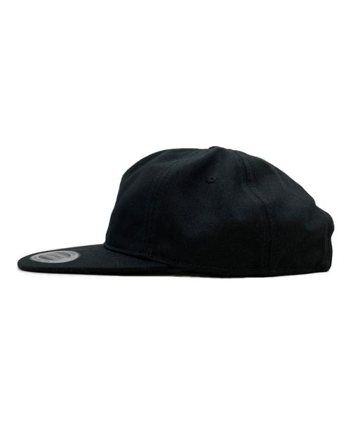 Carhartt WIP（カーハート ワーク イン プログレス）CARHARTT WIP (カーハート ワーク イン プログレス) スポイルドキャップ ブラックの古着・服飾アイテム