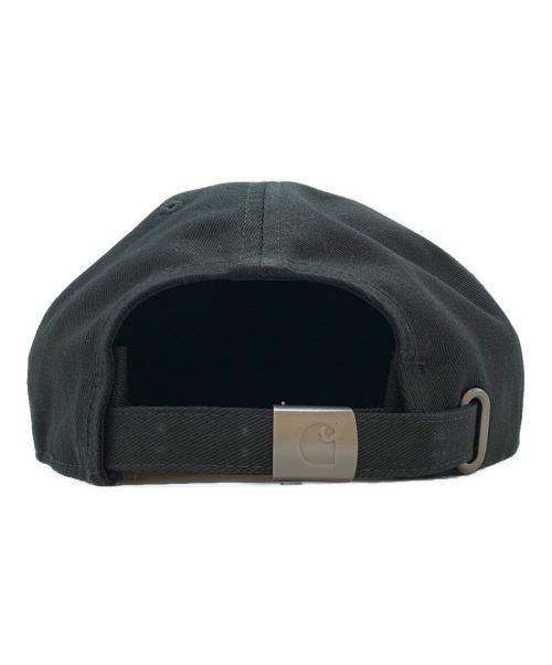Carhartt WIP（カーハート ワーク イン プログレス）CARHARTT WIP (カーハート ワーク イン プログレス) スポイルドキャップ ブラックの古着・服飾アイテム