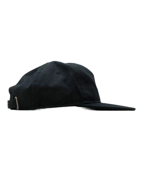 Carhartt WIP（カーハート ワーク イン プログレス）CARHARTT WIP (カーハート ワーク イン プログレス) スポイルドキャップ ブラックの古着・服飾アイテム