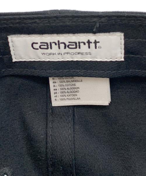 Carhartt WIP（カーハート ワーク イン プログレス）CARHARTT WIP (カーハート ワーク イン プログレス) スポイルドキャップ ブラックの古着・服飾アイテム