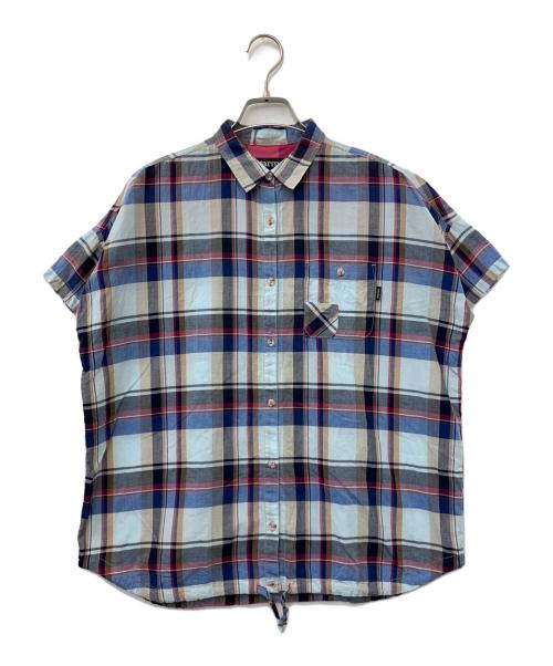 MARMOT（マーモット）MARMOT (マーモット) 半袖シャツ ブルー サイズ:Mの古着・服飾アイテム