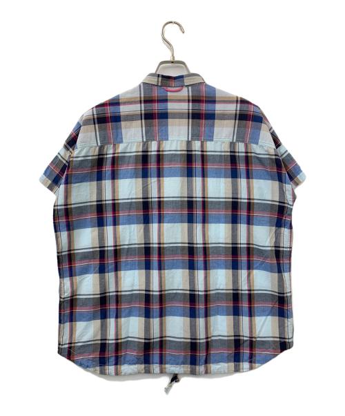 MARMOT（マーモット）MARMOT (マーモット) 半袖シャツ ブルー サイズ:Mの古着・服飾アイテム