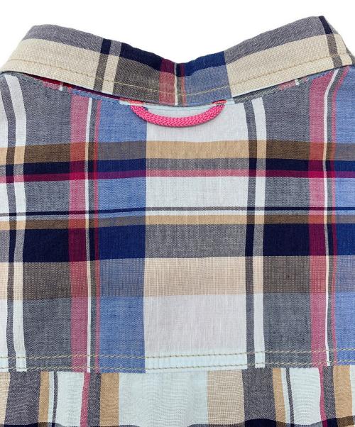 MARMOT（マーモット）MARMOT (マーモット) 半袖シャツ ブルー サイズ:Mの古着・服飾アイテム