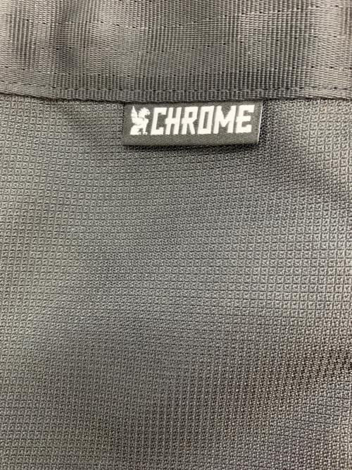 CHROME（クローム）CHROME (クローム) ショルダーバッグ ブラックの古着・服飾アイテム