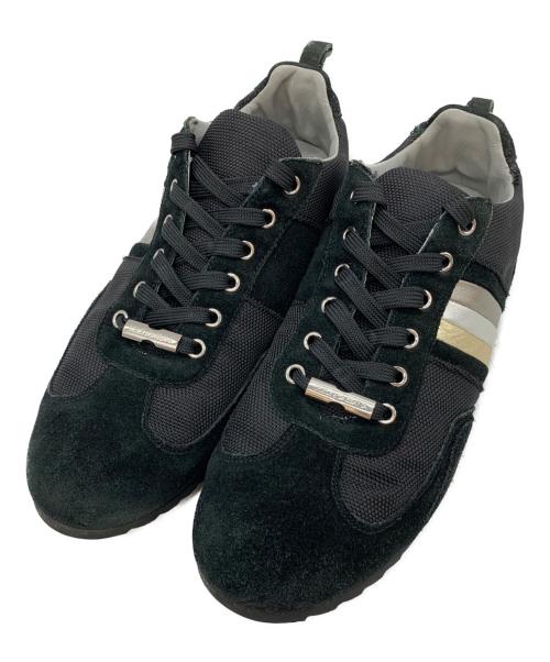 DOLCE & GABBANA（ドルチェ＆ガッバーナ）DOLCE & GABBANA (ドルチェ＆ガッバーナ) ローカットスニーカー ブラック サイズ:7の古着・服飾アイテム