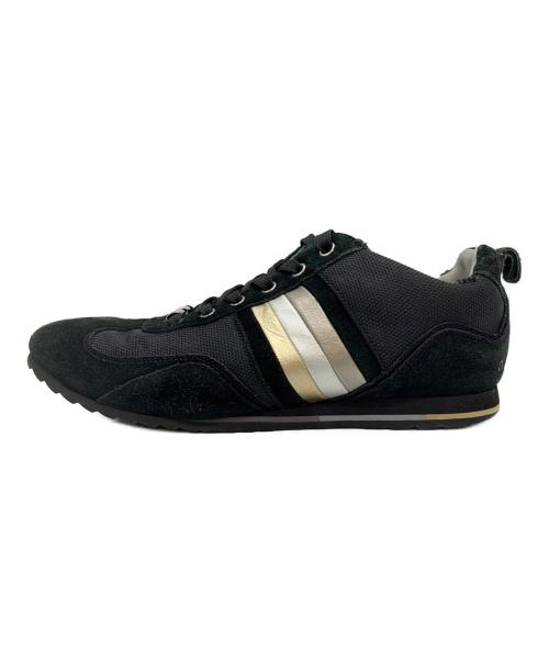 DOLCE & GABBANA（ドルチェ＆ガッバーナ）DOLCE & GABBANA (ドルチェ＆ガッバーナ) ローカットスニーカー ブラック サイズ:7の古着・服飾アイテム