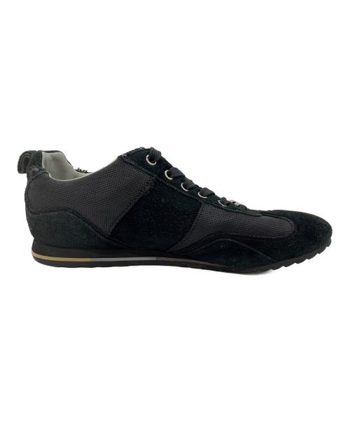 DOLCE & GABBANA（ドルチェ＆ガッバーナ）DOLCE & GABBANA (ドルチェ＆ガッバーナ) ローカットスニーカー ブラック サイズ:7の古着・服飾アイテム