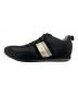 DOLCE & GABBANA (ドルチェ＆ガッバーナ) ローカットスニーカー ブラック サイズ:7：5000円