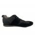 中古・古着 DOLCE & GABBANA (ドルチェ＆ガッバーナ) ローカットスニーカー ブラック サイズ:7：5000円