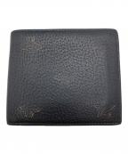 GUCCIグッチ）の古着「2つ折り財布」｜ブラック