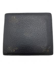 GUCCI（グッチ）の古着「2つ折り財布」｜ブラック