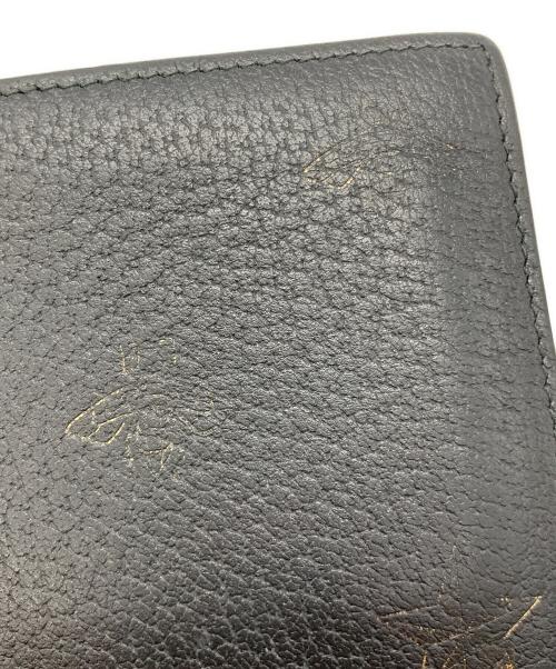 GUCCI（グッチ）GUCCI (グッチ) 2つ折り財布 ブラックの古着・服飾アイテム