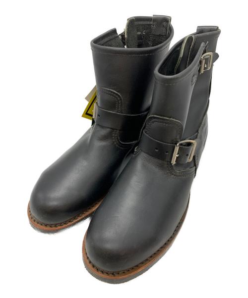 WALKER（ウォーカー）WALKER (ウォーカー) エンジニアブーツ ブラック サイズ:8.5の古着・服飾アイテム