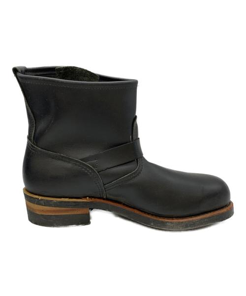 WALKER（ウォーカー）WALKER (ウォーカー) エンジニアブーツ ブラック サイズ:8.5の古着・服飾アイテム