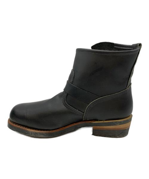 WALKER（ウォーカー）WALKER (ウォーカー) エンジニアブーツ ブラック サイズ:8.5の古着・服飾アイテム