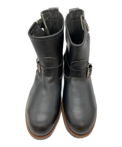 WALKER（ウォーカー）WALKER (ウォーカー) エンジニアブーツ ブラック サイズ:8.5の古着・服飾アイテム