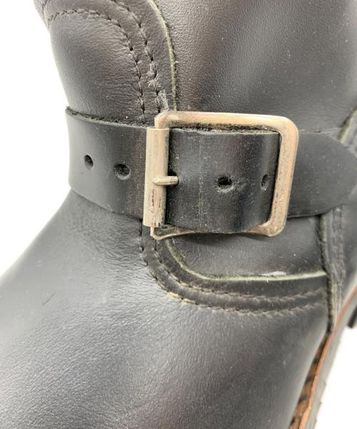 WALKER（ウォーカー）WALKER (ウォーカー) エンジニアブーツ ブラック サイズ:8.5の古着・服飾アイテム