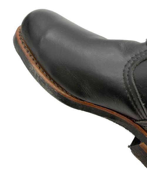 WALKER（ウォーカー）WALKER (ウォーカー) エンジニアブーツ ブラック サイズ:8.5の古着・服飾アイテム