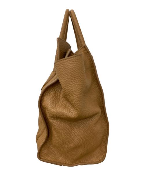 CELINE（セリーヌ）CELINE (セリーヌ) ラゲージミニショッパー ブラウンの古着・服飾アイテム