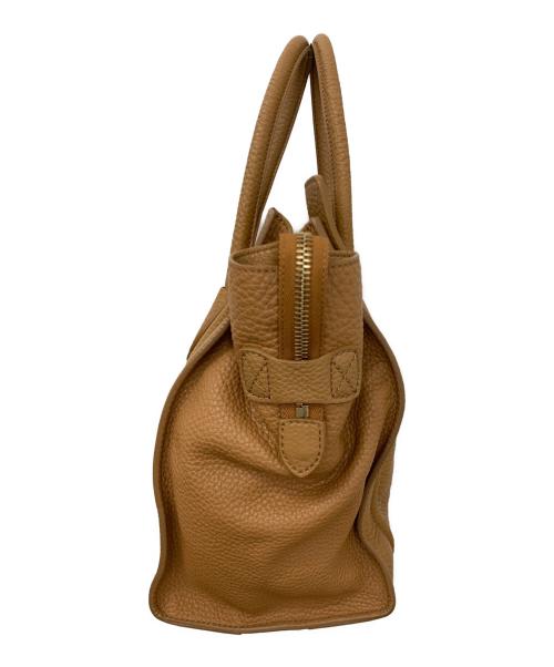 CELINE（セリーヌ）CELINE (セリーヌ) ラゲージミニショッパー ブラウンの古着・服飾アイテム