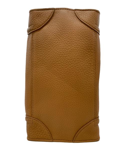 CELINE（セリーヌ）CELINE (セリーヌ) ラゲージミニショッパー ブラウンの古着・服飾アイテム