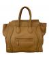 CELINE（セリーヌ）の古着「ラゲージミニショッパー」｜ブラウン
