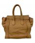 CELINE (セリーヌ) ラゲージミニショッパー ブラウン：70000円