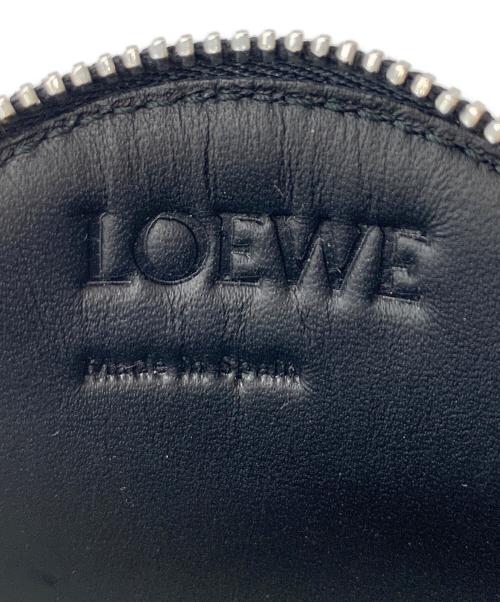 LOEWE（ロエベ）LOEWE (ロエベ) コインケース リピートアナグラム ホワイトの古着・服飾アイテム