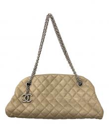 CHANEL（シャネル）の古着「マドモアゼル ボーリングバッグ」｜ブロンズ