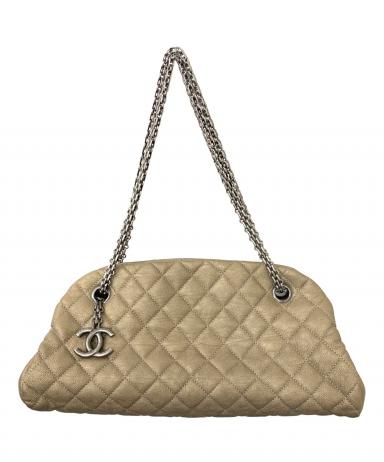 中古・古着通販】CHANEL (シャネル) マドモアゼル ボーリングバッグ 
