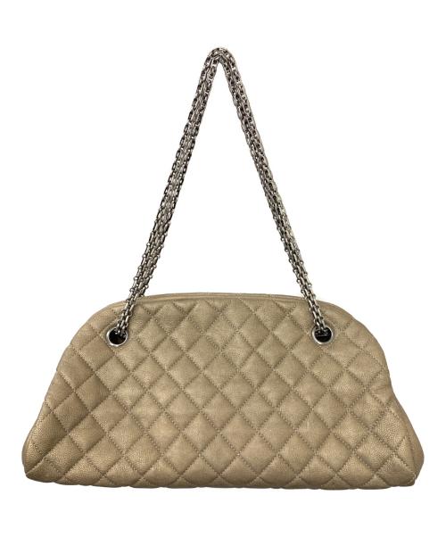 CHANEL（シャネル）CHANEL (シャネル) マドモアゼル ボーリングバッグ ブロンズの古着・服飾アイテム