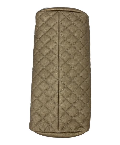 CHANEL（シャネル）CHANEL (シャネル) マドモアゼル ボーリングバッグ ブロンズの古着・服飾アイテム