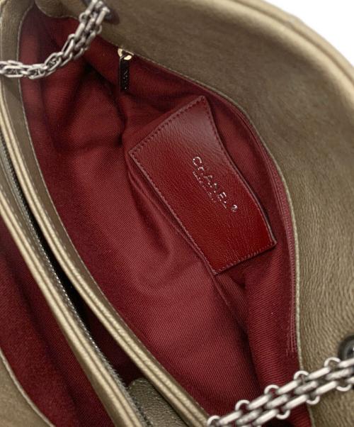 CHANEL（シャネル）CHANEL (シャネル) マドモアゼル ボーリングバッグ ブロンズの古着・服飾アイテム