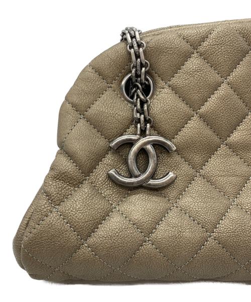 CHANEL（シャネル）CHANEL (シャネル) マドモアゼル ボーリングバッグ ブロンズの古着・服飾アイテム