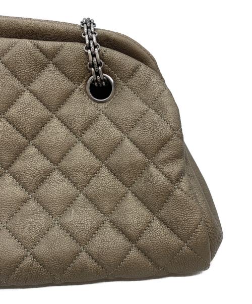 CHANEL（シャネル）CHANEL (シャネル) マドモアゼル ボーリングバッグ ブロンズの古着・服飾アイテム
