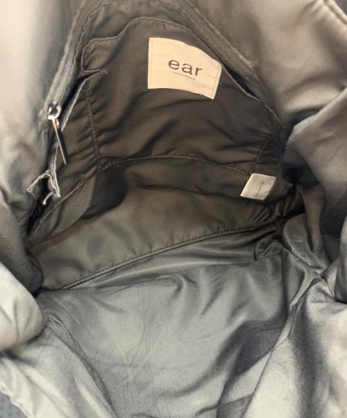 ear PAPILLONNER（イアパピヨネ）ear PAPILLONNER (イアパピヨネ) リュック ブラックの古着・服飾アイテム