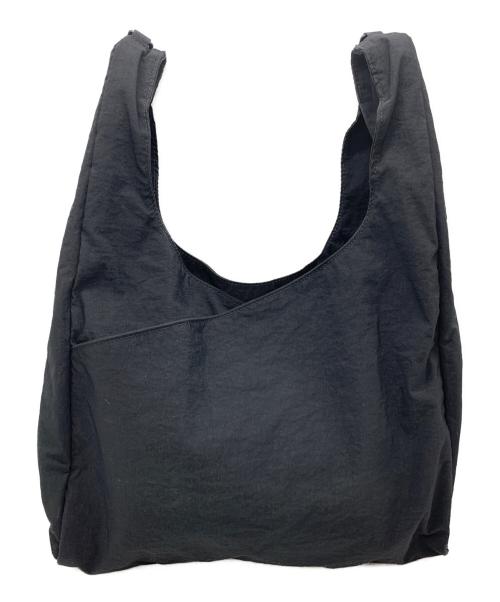 SLOW&CO（スロウアンドコー）SLOW&CO (スロウアンドコー) 2WAYショルダーバッグ ブラックの古着・服飾アイテム
