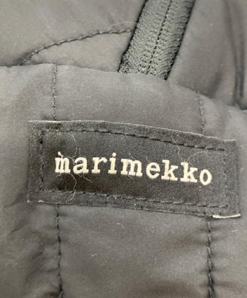 marimekko（マリメッコ）marimekko (マリメッコ) BILLIE ショルダーバッグ ブラックの古着・服飾アイテム