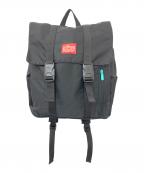 Manhattan Portage×NAUGHTIAMマンハッタンポーテージ×ノーティアム）の古着「リュック」｜ブラック