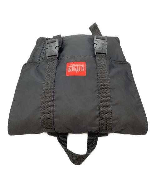 Manhattan Portage（マンハッタンポーテージ）Manhattan Portage (マンハッタンポーテージ) NAUGHTIAM (ノーティアム) リュック ブラックの古着・服飾アイテム