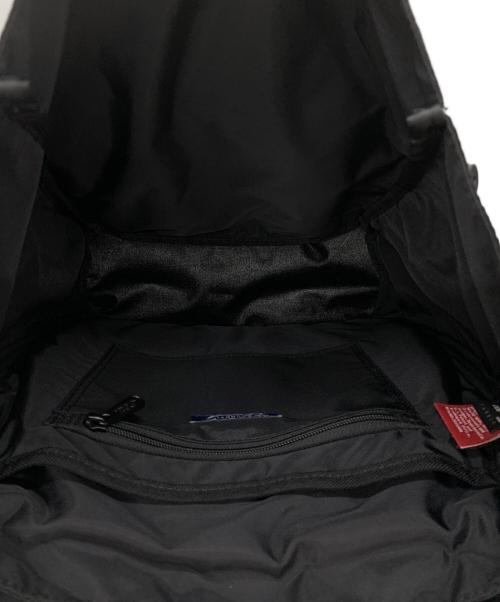 Manhattan Portage（マンハッタンポーテージ）Manhattan Portage (マンハッタンポーテージ) NAUGHTIAM (ノーティアム) リュック ブラックの古着・服飾アイテム