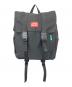 Manhattan Portage（マンハッタンポーテージ）の古着「リュック」｜ブラック