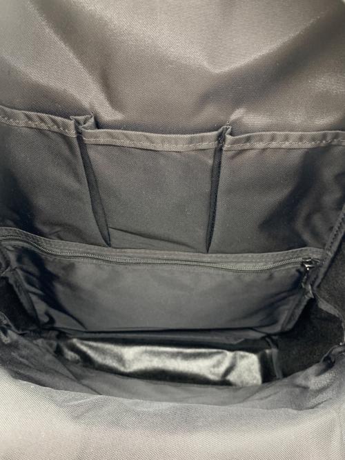 Manhattan Portage（マンハッタンポーテージ）Manhattan Portage (マンハッタンポーテージ) UNION AQUARE BACKPACK ブラックの古着・服飾アイテム