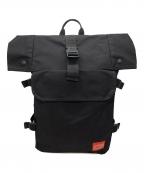 Manhattan Portageマンハッタンポーテージ）の古着「SILVERCUP BACKPACK」｜ブラック