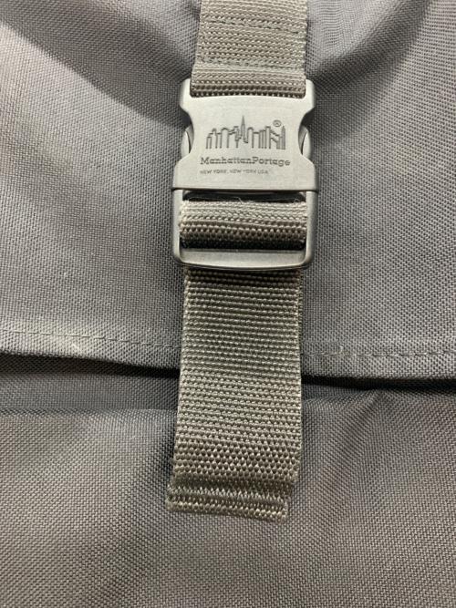 Manhattan Portage（マンハッタンポーテージ）Manhattan Portage (マンハッタンポーテージ) SILVERCUP BACKPACK ブラックの古着・服飾アイテム