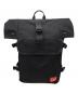 Manhattan Portage（マンハッタンポーテージ）の古着「SILVERCUP BACKPACK」｜ブラック