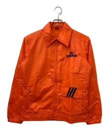 adidas（アディダス）の古着「70-80's ナイロンジャケット」｜オレンジ