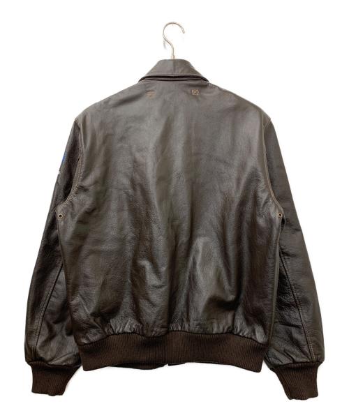 URBAN BARON（アーバンバロン）URBAN BARON (アーバンバロン) A-2フライトジャケット ブラウン サイズ:XXLの古着・服飾アイテム