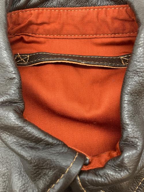 URBAN BARON（アーバンバロン）URBAN BARON (アーバンバロン) A-2フライトジャケット ブラウン サイズ:XXLの古着・服飾アイテム