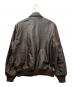 URBAN BARON (アーバンバロン) A-2フライトジャケット ブラウン サイズ:XXL：15000円